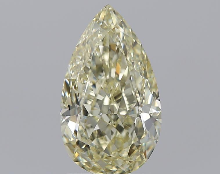 2 CaratY-Z-VVS2 - Cut Pear Diamond