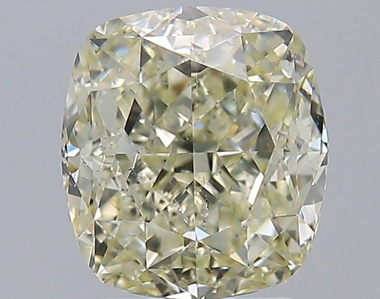 3.51 Carat Cushion Diamond