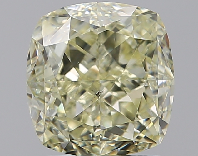 2 CaratW-X-SI1 - Cut Cushion Diamond