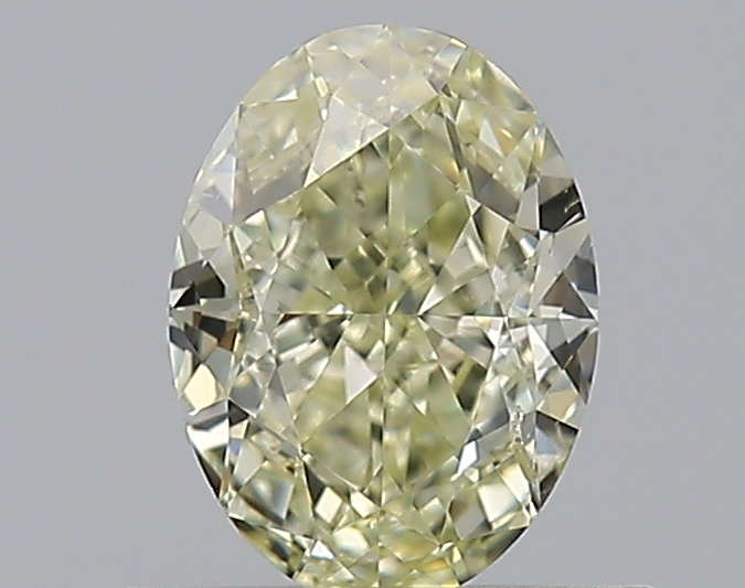 0.73 CaratY-Z-SI2 - Cut Oval Diamond