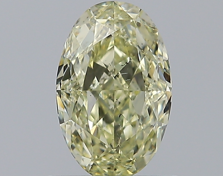 0.91 CaratFANCY-SI2 - Cut Oval Diamond