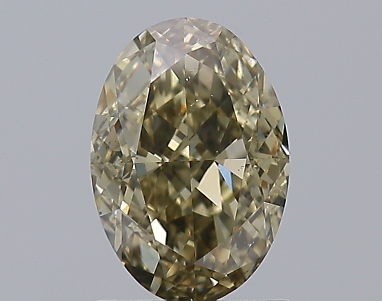 1.58 Carat Oval Diamond