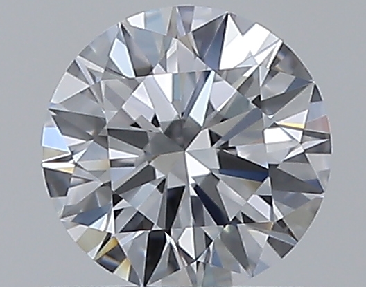 0.46 CaratD-IF EX Cut Round Diamond