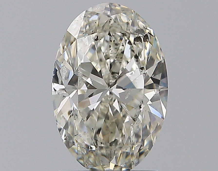 1.5 CaratJ-SI2 - Cut Oval Diamond