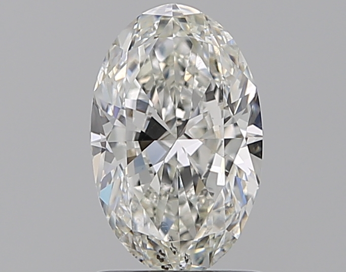 1.2 CaratH-SI1 - Cut Oval Diamond