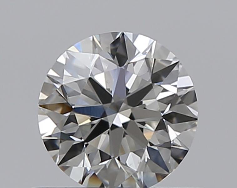 0.45 CaratH-VS2 EX Cut Round Diamond