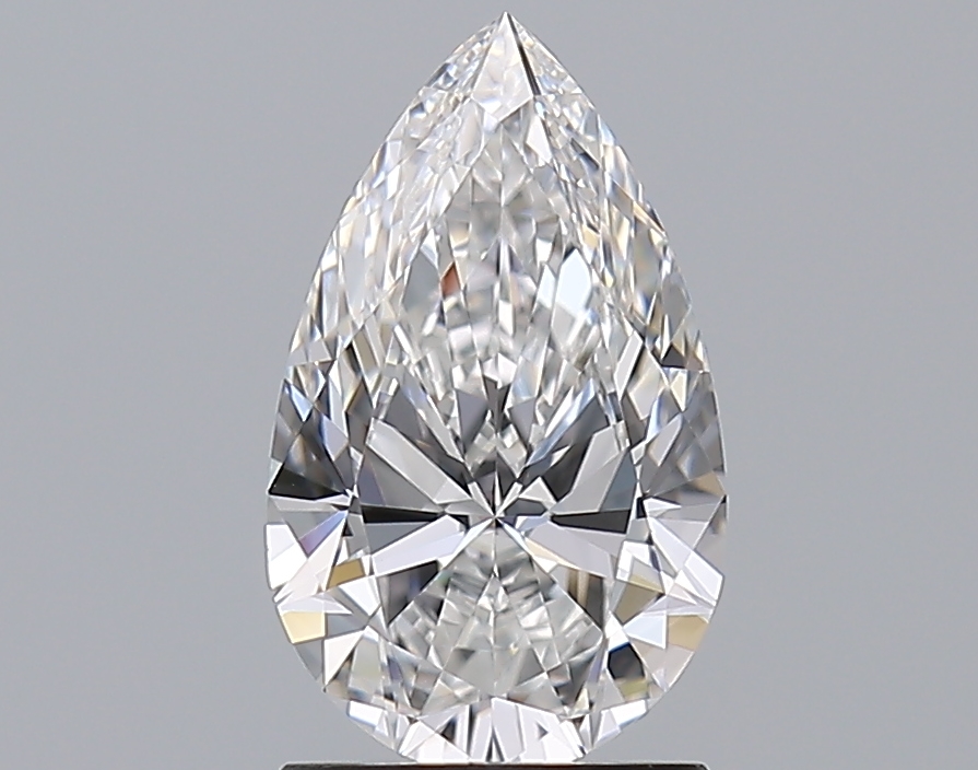 1.51 CaratD-IF - Cut Pear Diamond