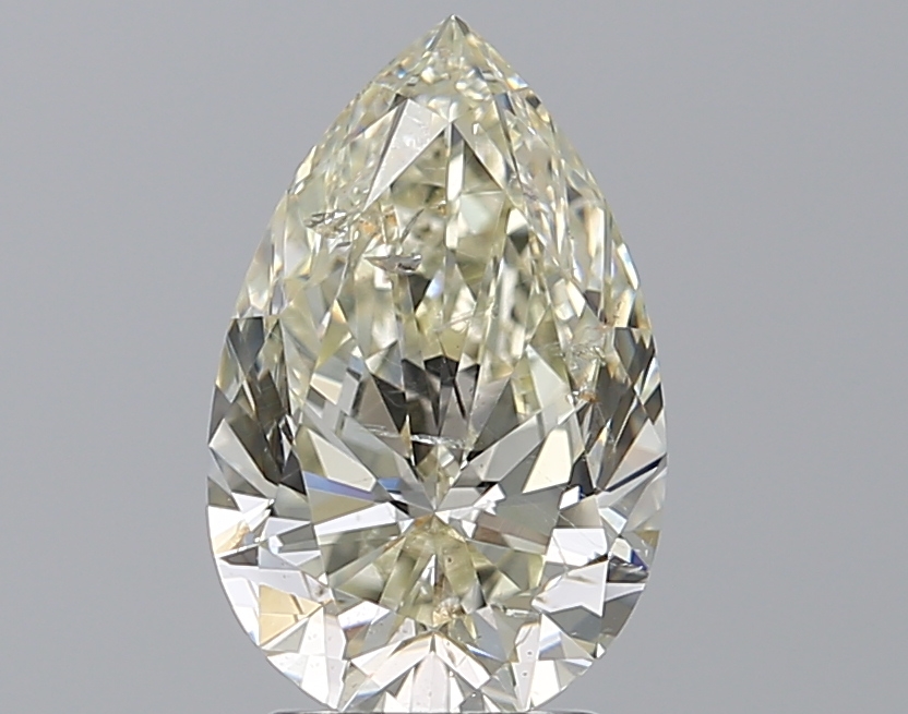 2.51 CaratL-SI2 - Cut Pear Diamond