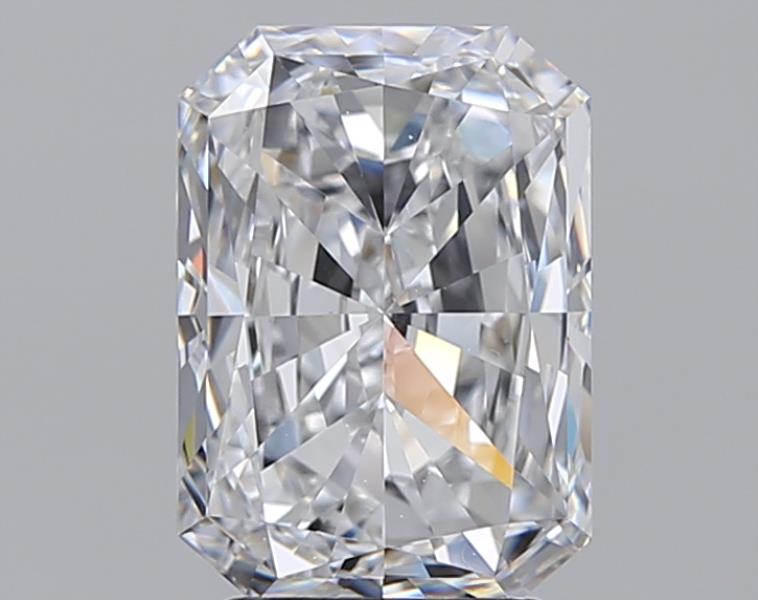 3.01 CaratD-FL - Cut L RADIANT Diamond