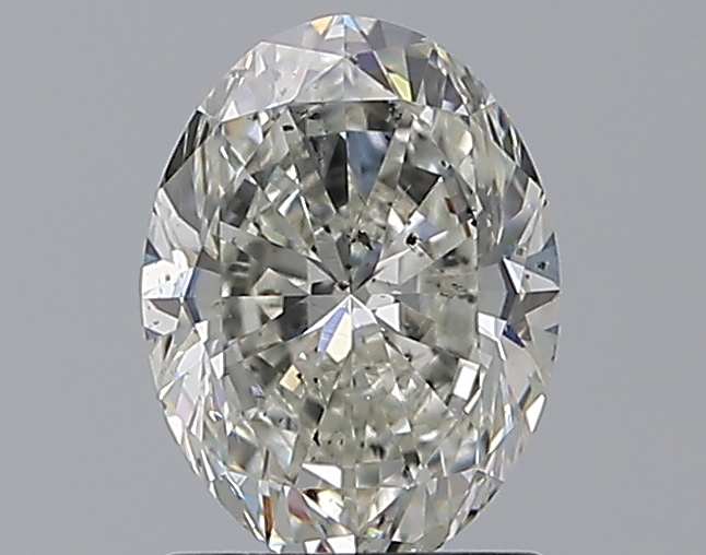 1.2 CaratI-SI2 - Cut Oval Diamond