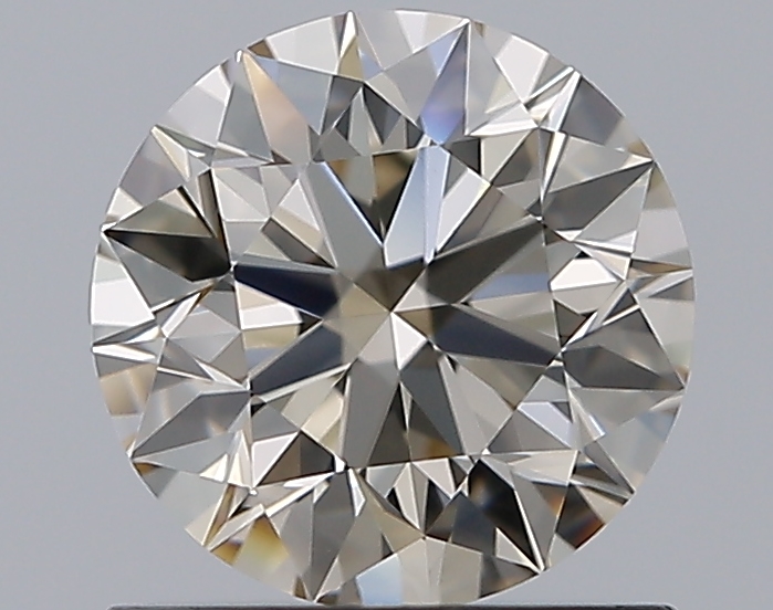0.96 CaratN-VVS1 EX Cut Round Diamond