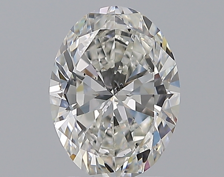 1.51 CaratH-SI2 - Cut Oval Diamond