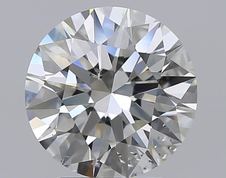 2.39 CaratI-SI1 EX Cut Round Diamond