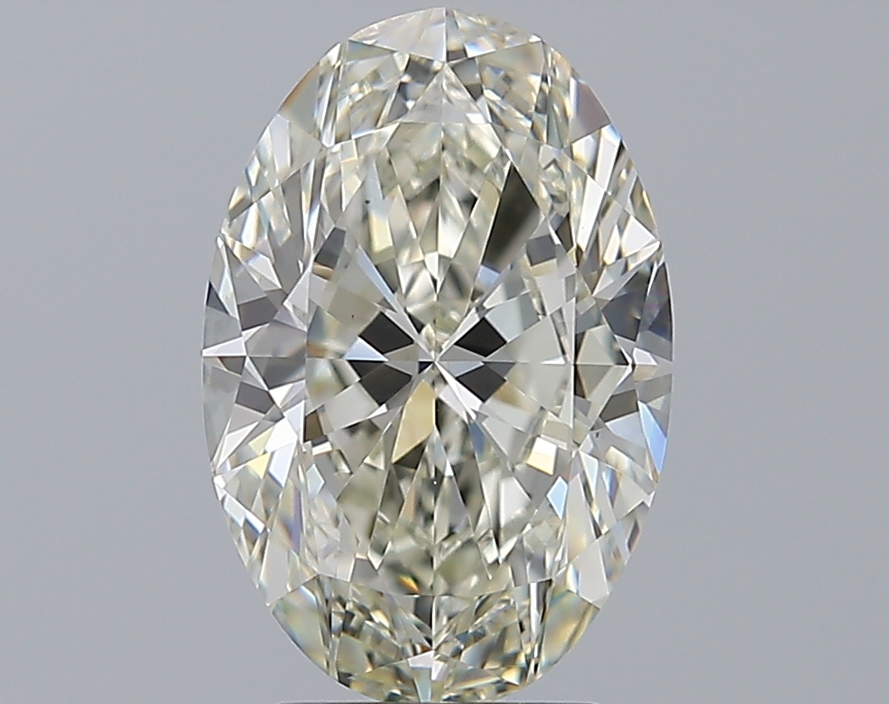 3.01 CaratK-VS1 - Cut Oval Diamond