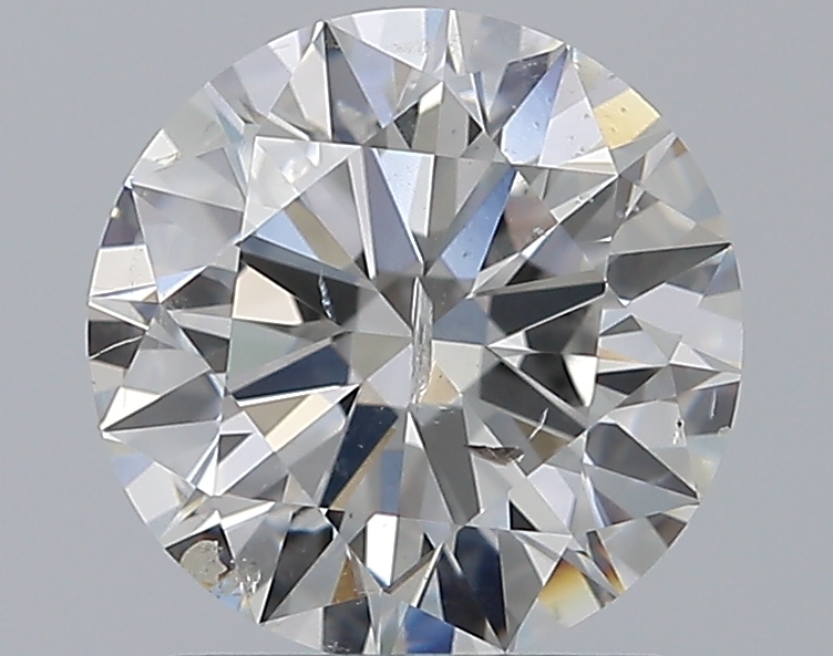 1.4 CaratF-SI2 EX Cut Round Diamond