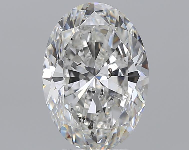 3.5 Carat Oval Diamond