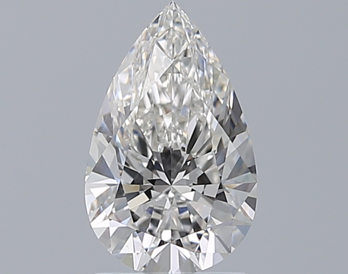 1.57 Carat Pear Diamond
