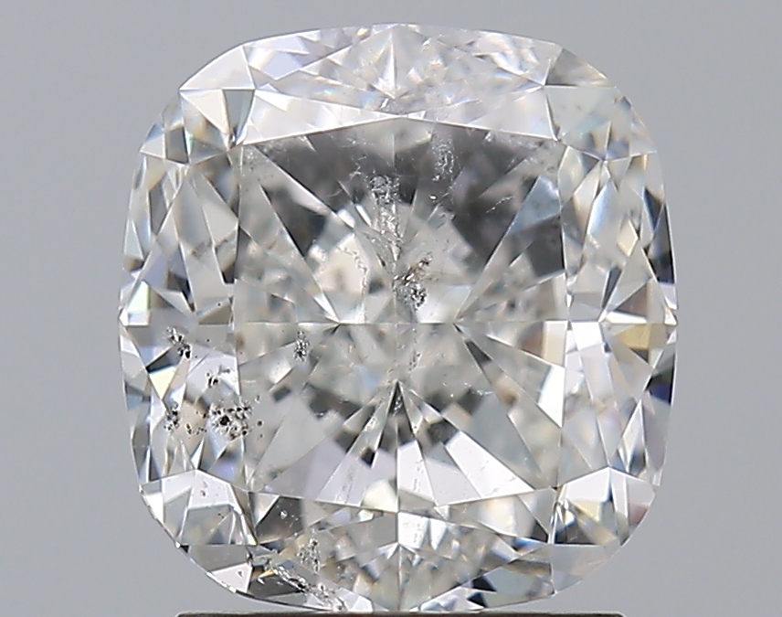 2.6 CaratG-SI2 - Cut Cushion Diamond