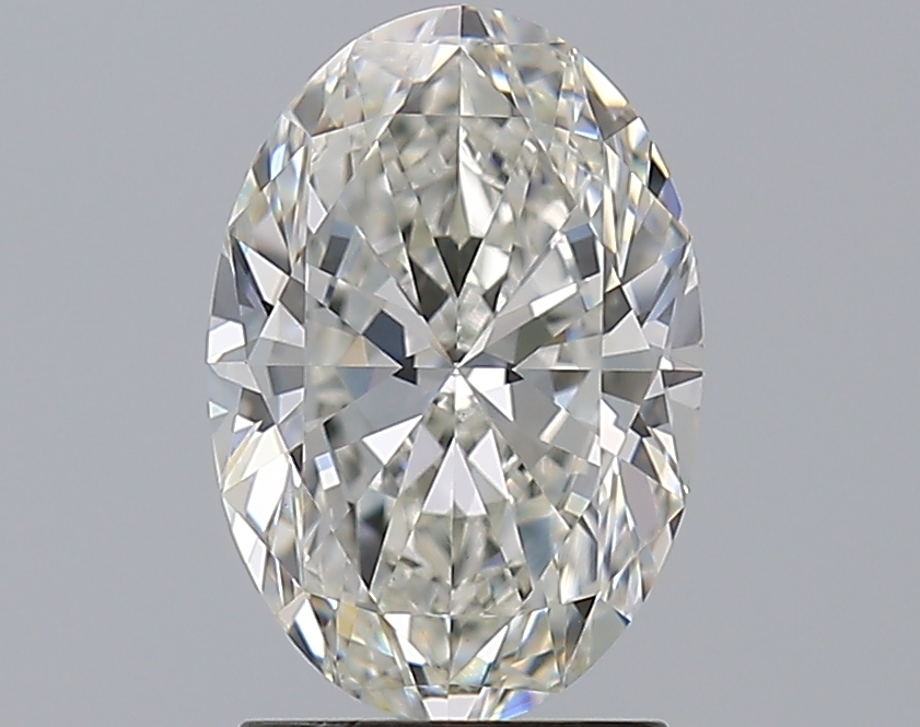 2.01 CaratH-VS1 - Cut Oval Diamond
