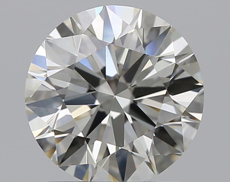 1.22 CaratL-VVS2 EX Cut Round Diamond