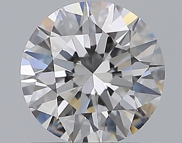 0.58 CaratD-VVS1 EX Cut Round Diamond