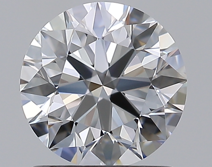 1.09 CaratD-IF EX Cut Round Diamond
