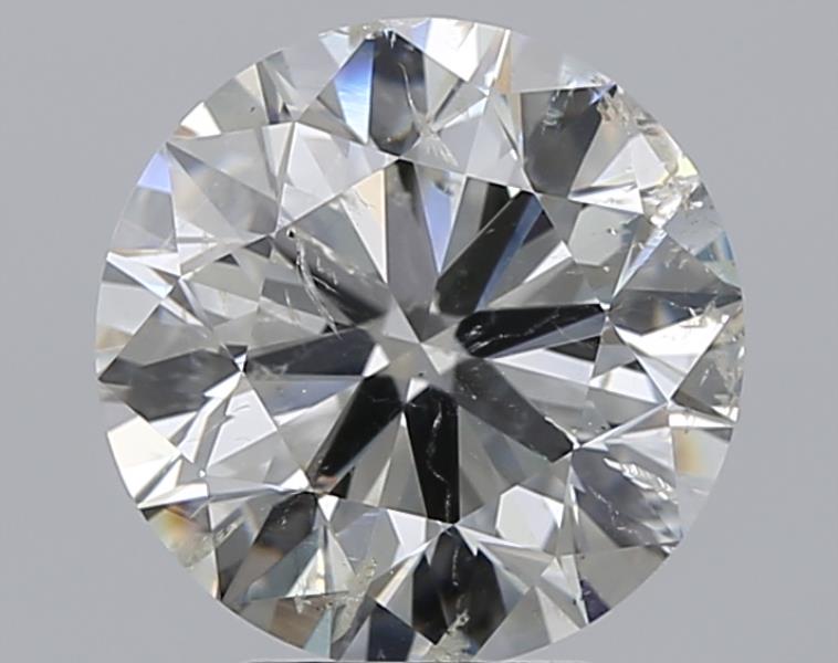 3.7 Carat Round Diamond