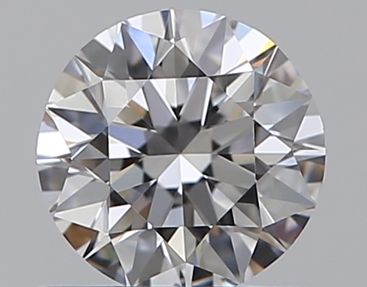 0.5 CaratD-IF EX Cut Round Diamond