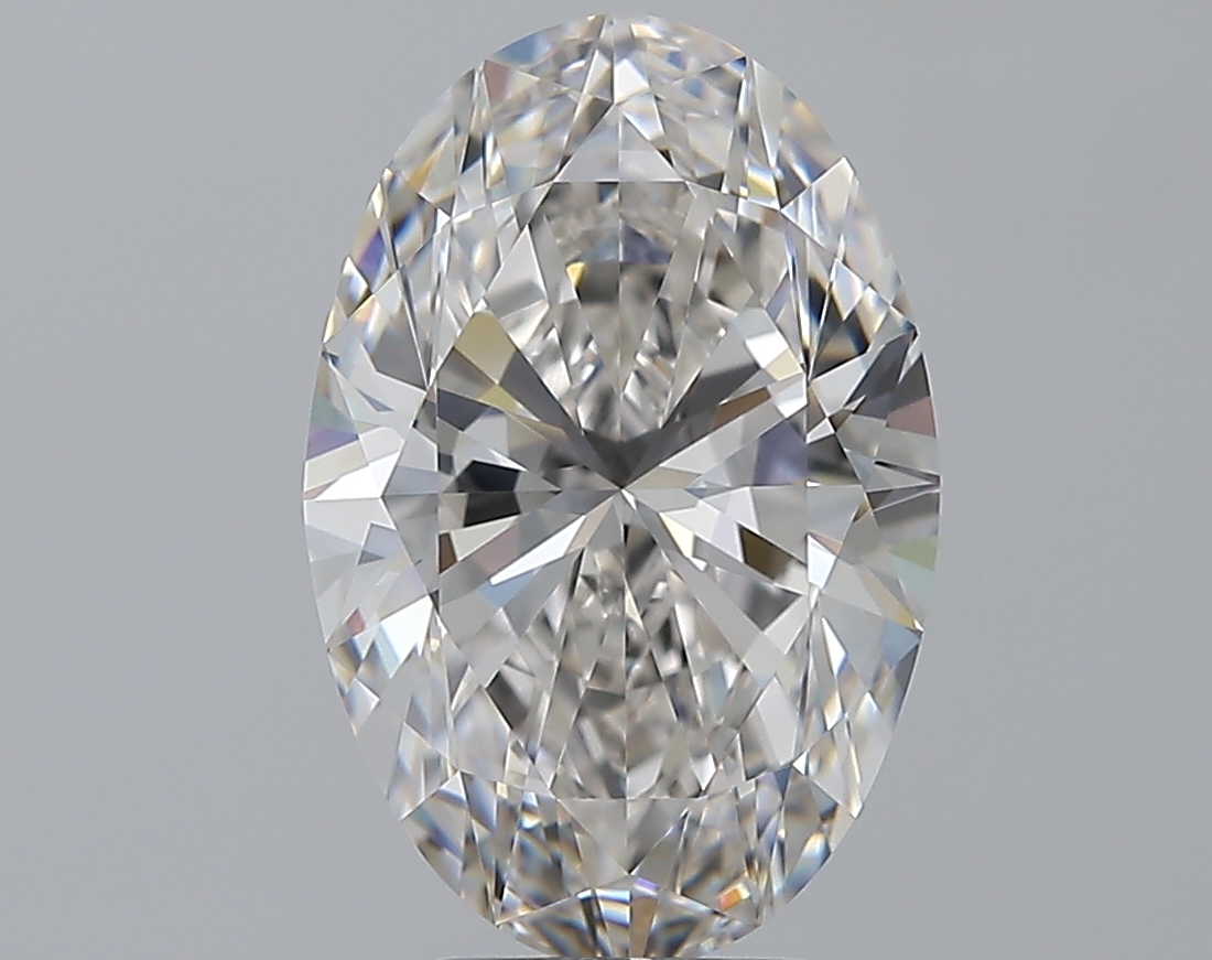 4.01 Carat Oval Diamond