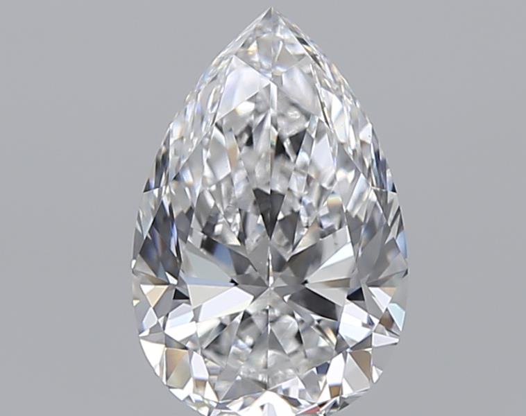 1.61 Carat Pear Diamond