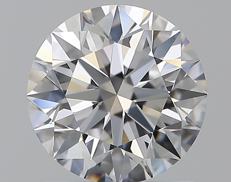 1.09 CaratD-FL EX Cut Round Diamond