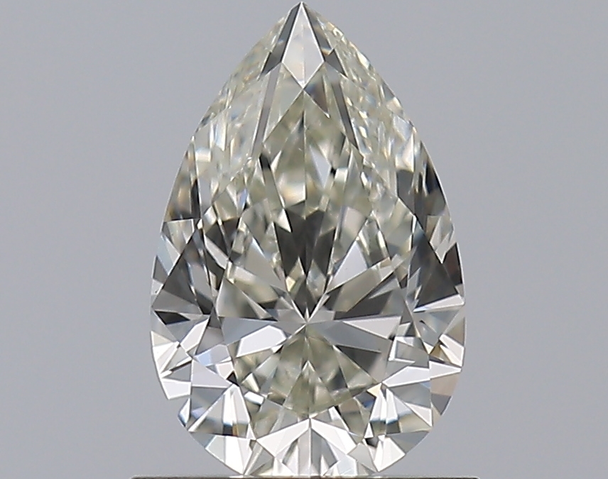 0.9 CaratK-VS1 - Cut Pear Diamond