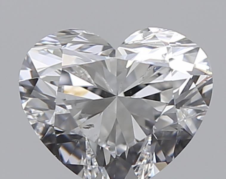 0.65 CaratE-SI1 - Cut Heart Diamond