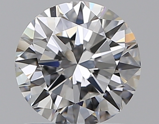 0.79 CaratF-VS1 EX Cut Round Diamond