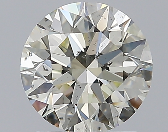 1.32 CaratM-SI1 EX Cut Round Diamond