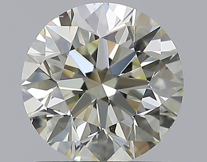 1 CaratN-SI1 EX Cut Round Diamond