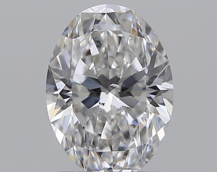 1.2 CaratF-SI2 - Cut Oval Diamond