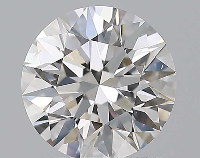 1 CaratG-SI1 EX Cut Round Diamond