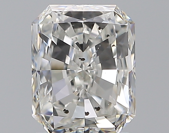 1.7 CaratG-SI2 - Cut L RADIANT Diamond