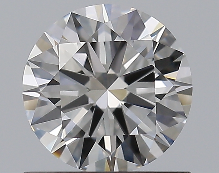 0.75 CaratF-VVS1 EX Cut Round Diamond