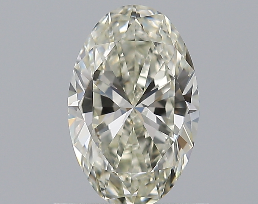 0.63 CaratK-IF - Cut Oval Diamond
