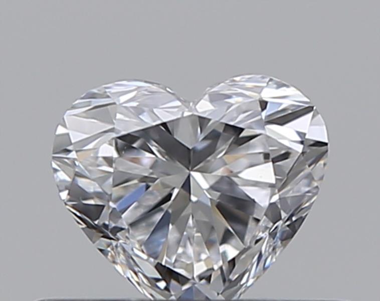 0.3 CaratD-VVS2 - Cut Heart Diamond