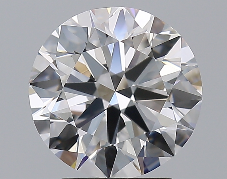 3 CaratE-IF EX Cut Round Diamond