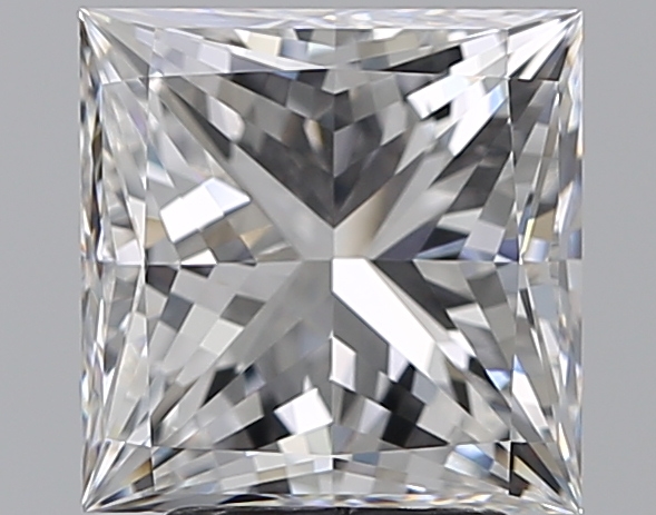 3.32 CaratD-VVS1 - Cut Princess Diamond