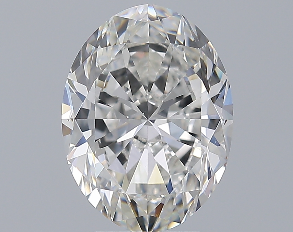 4.6 CaratE-VS1 - Cut Oval Diamond