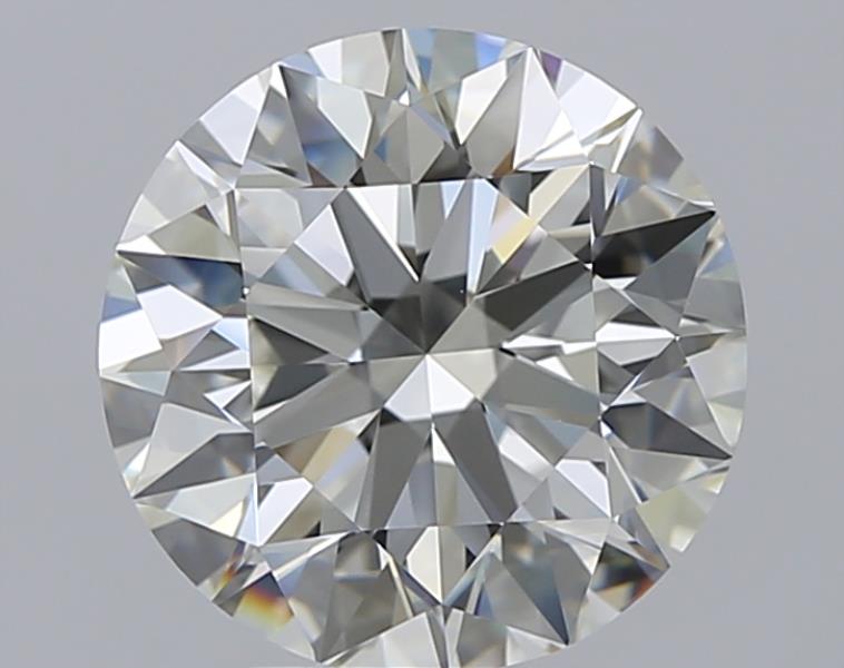 3.71 Carat Round Diamond