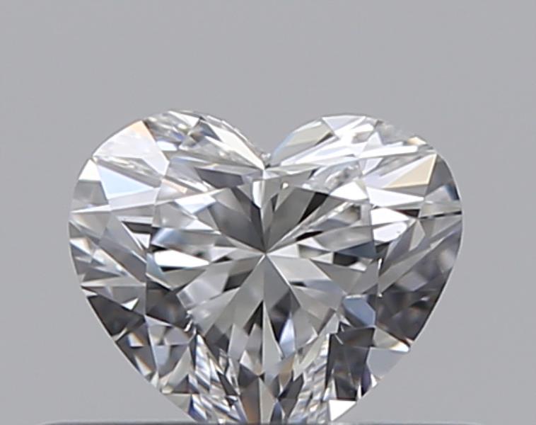 0.3 CaratD-VVS2 - Cut Heart Diamond