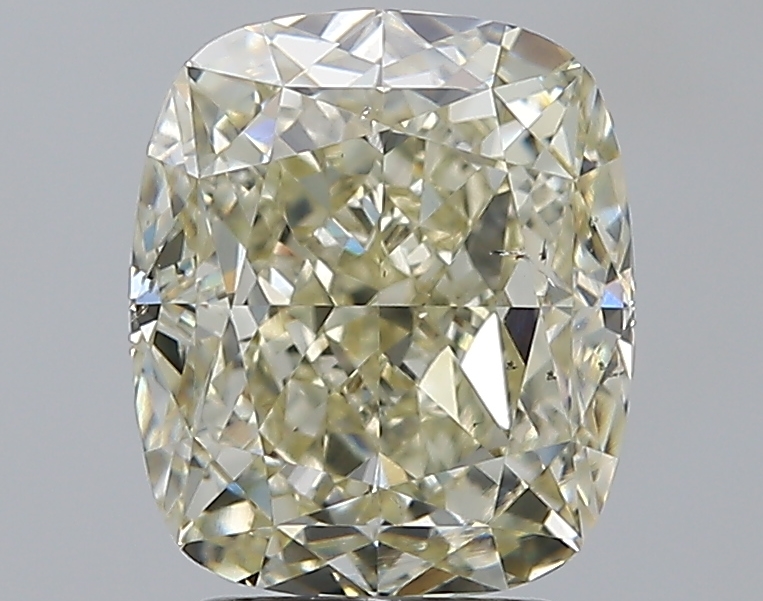 3.21 Carat Cushion Diamond
