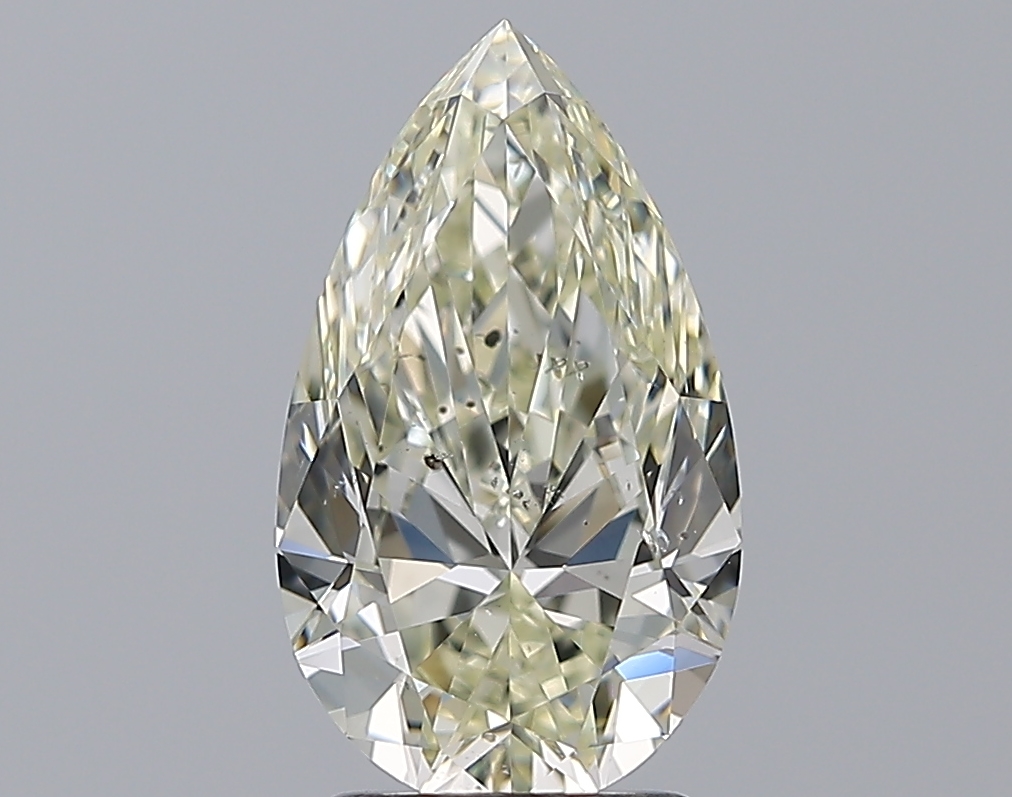 2.5 CaratM-SI2 - Cut Pear Diamond