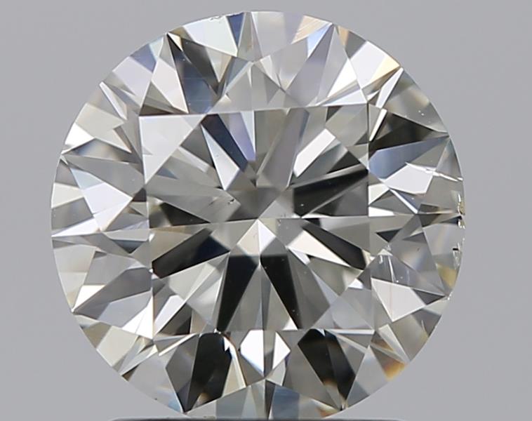 1.55 CaratL-SI1 EX Cut Round Diamond
